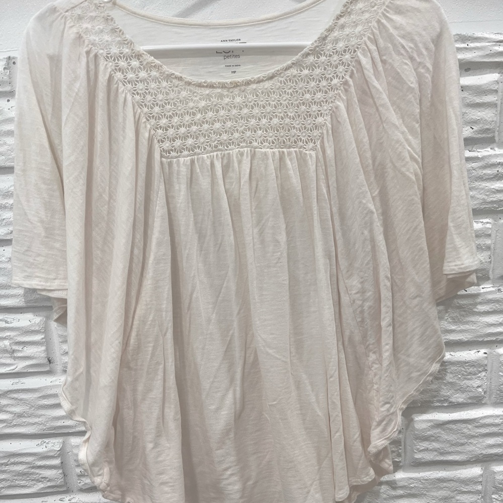 Loft blouse, size medium petite